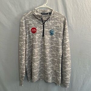 Men's athletic quarter zip